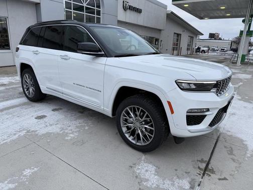 2025 Jeep Grand Cherokee Summit