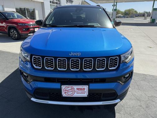 Hydro Blue Pearlcoat 2025 Jeep Compass Limited
