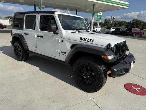 2021 Jeep Wrangler Willys