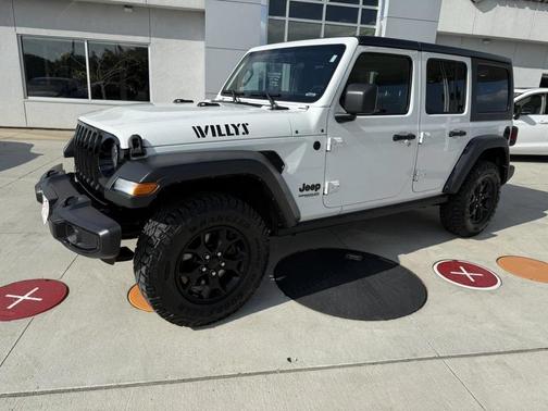 2021 Jeep Wrangler Willys