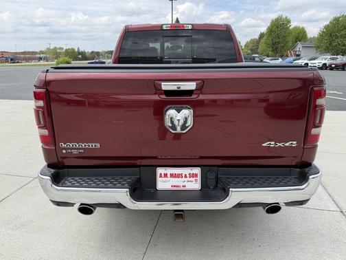 Delmonico Red Pearlcoat 2019 RAM 1500 Laramie