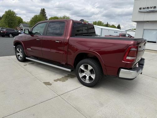 Delmonico Red Pearlcoat 2019 RAM 1500 Laramie