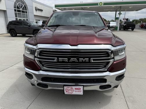 Delmonico Red Pearlcoat 2019 RAM 1500 Laramie