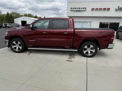 Delmonico Red Pearlcoat 2019 RAM 1500 Laramie