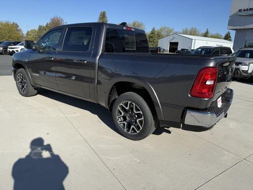 Granite Crystal Metallic Clearcoat 2026 RAM 1500 Laramie