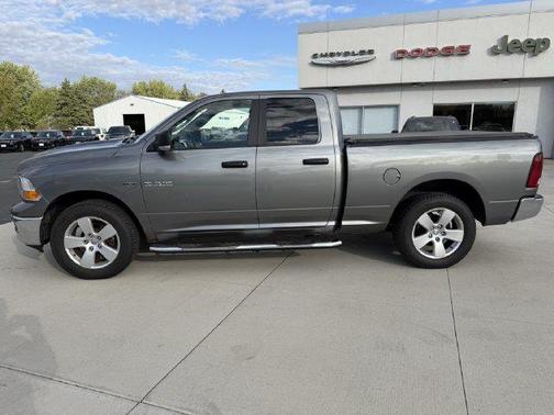 Mineral Gray Metallic Clearcoat/Light Graystone PC 2009 Dodge Ram 1500 TRX Quad Cab