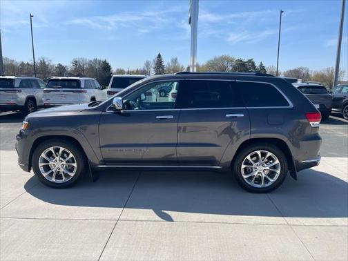 2020 Jeep Grand Cherokee Summit