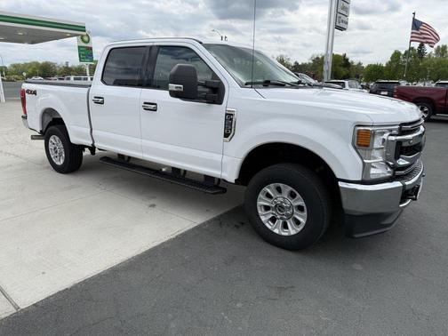 Oxford White 2021 Ford F-250 XLT