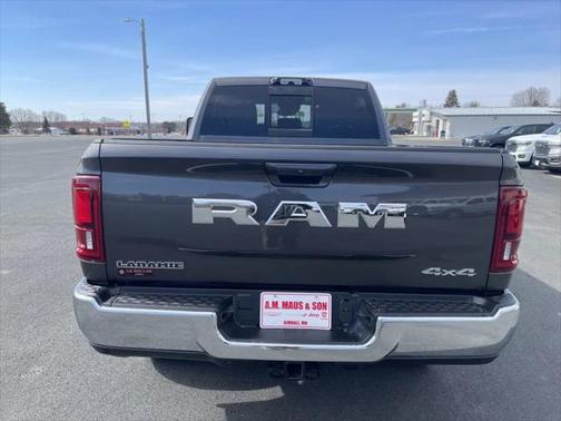 2025 RAM 3500 Laramie Crew Cab 4x4 6'4' Box