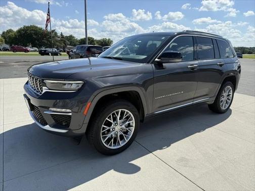 2025 Jeep Grand Cherokee Summit
