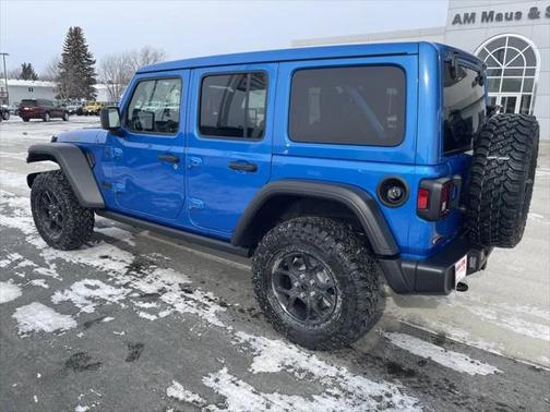 2025 Jeep Wrangler Willys