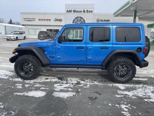 2025 Jeep Wrangler Willys
