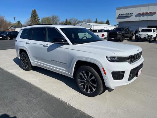 2025 Jeep Grand Cherokee L Overland
