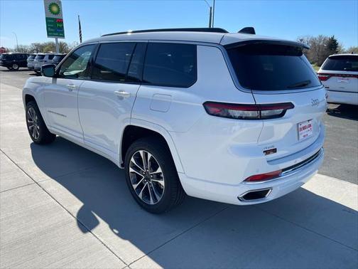 2025 Jeep Grand Cherokee L Overland