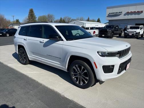2025 Jeep Grand Cherokee L Overland