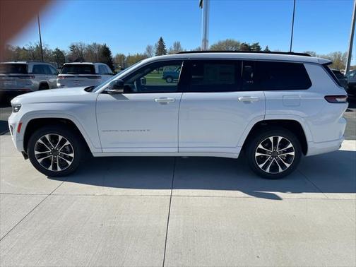 2025 Jeep Grand Cherokee L Overland