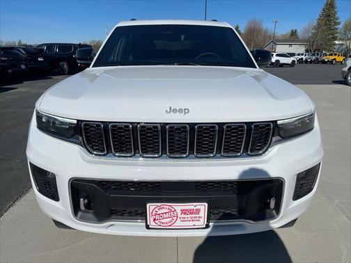 2025 Jeep Grand Cherokee L Overland