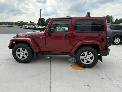 2012 Jeep Wrangler Rubicon