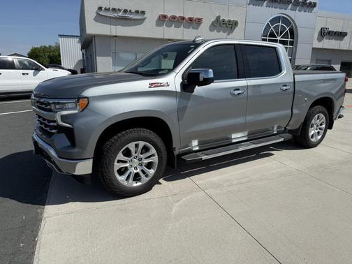 Sterling Gray Metallic 2023 Chevrolet Silverado 1500 LTZ