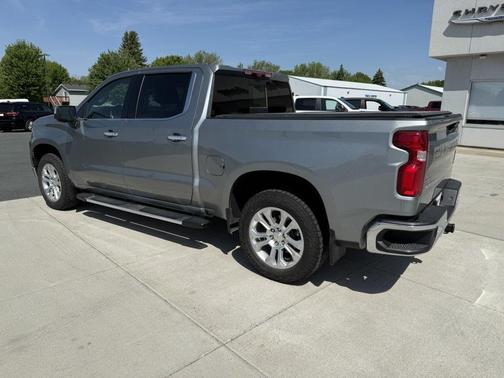 Sterling Gray Metallic 2023 Chevrolet Silverado 1500 LTZ