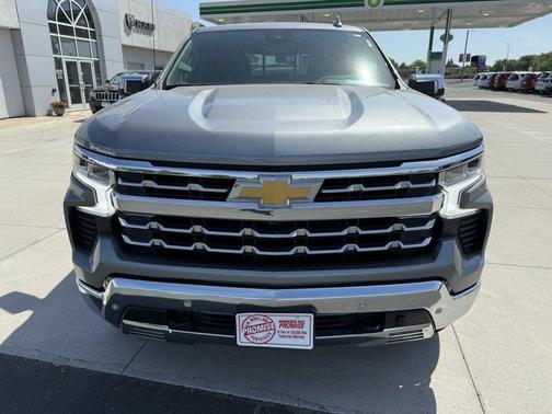Sterling Gray Metallic 2023 Chevrolet Silverado 1500 LTZ