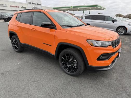 2026 Jeep Compass Latitude