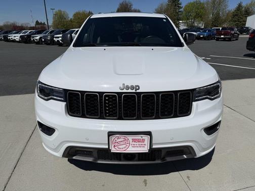 Bright White Clearcoat 2021 Jeep Grand Cherokee Limited