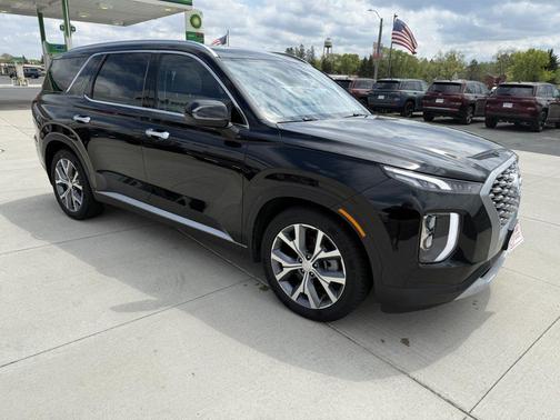Becketts Black 2021 Hyundai PALISADE SEL