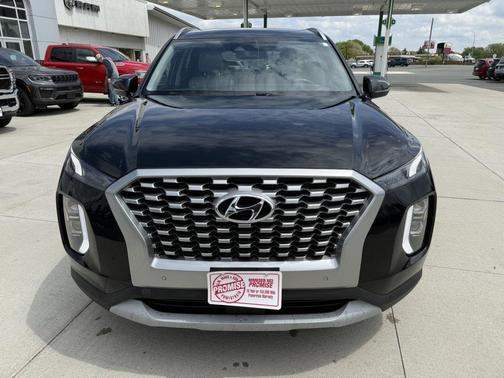 Becketts Black 2021 Hyundai PALISADE SEL