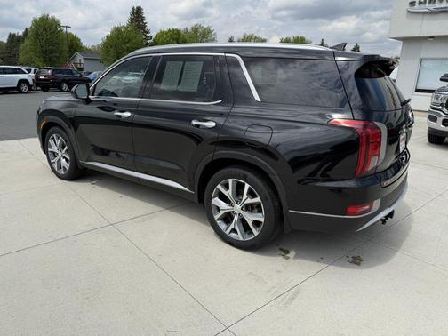 Becketts Black 2021 Hyundai PALISADE SEL