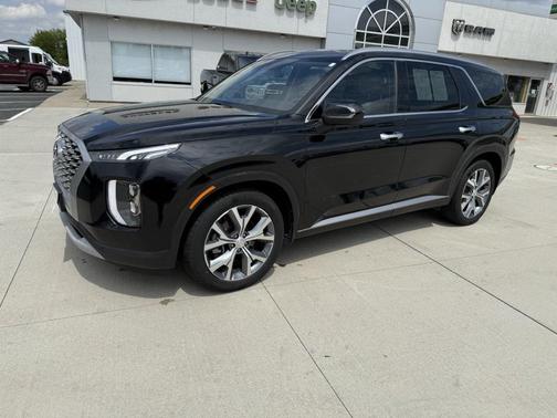 Becketts Black 2021 Hyundai PALISADE SEL