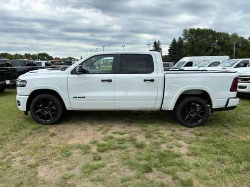 Bright White Clearcoat 2026 RAM 1500 Laramie