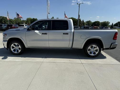 Silver Zynith 2026 RAM 1500 Big Horn/Lone Star