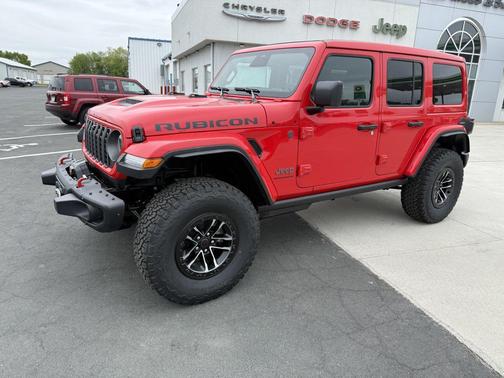 Firecracker Red Clearcoat 2026 Jeep Wrangler Rubicon