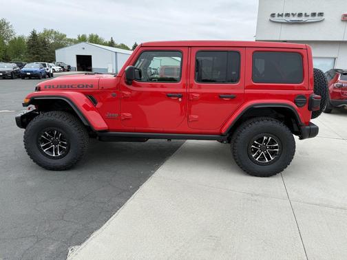 Firecracker Red Clearcoat 2026 Jeep Wrangler Rubicon