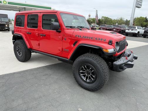 Firecracker Red Clearcoat 2026 Jeep Wrangler Rubicon