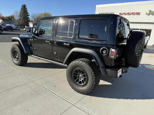 2023 Jeep Wrangler 4-Door High Tide 4x4