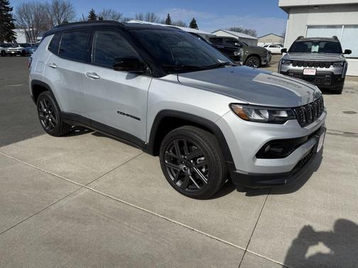 Silver Zynith Metallic Clearcoat 2026 Jeep Compass Limited