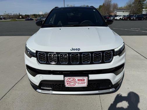 Bright White Clearcoat 2025 Jeep Compass Limited