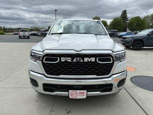 Bright White Clearcoat 2026 RAM 1500 Big Horn/Lone Star