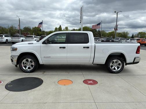 Bright White Clearcoat 2026 RAM 1500 Big Horn/Lone Star