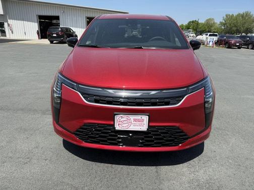 Red Hot Pearlcoat 2027 Chrysler Pacifica L