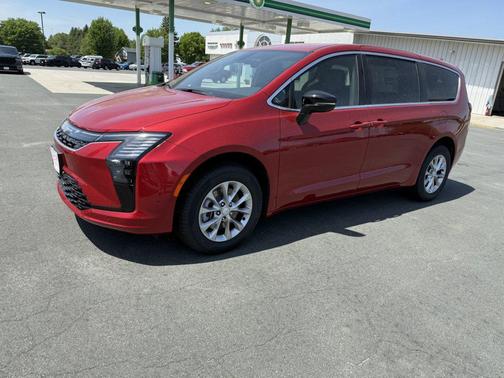 Red Hot Pearlcoat 2027 Chrysler Pacifica L