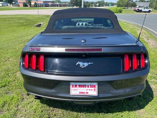 2017 Ford Mustang EcoBoost Premium