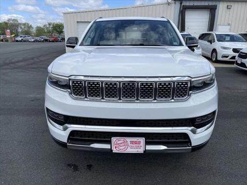 2024 Jeep Grand Wagoneer L 4x4