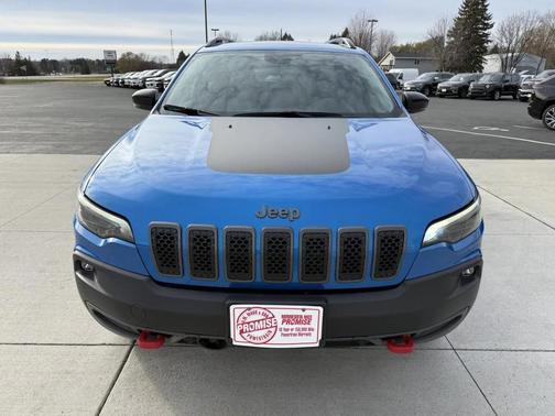 2022 Jeep Cherokee Trailhawk