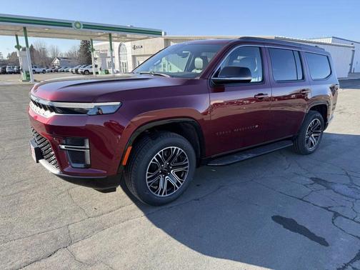 2026 Jeep Grand Wagoneer 4x4