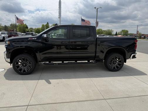 Black 2021 Chevrolet Silverado 1500 LT
