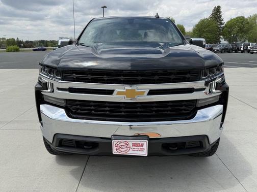 Black 2021 Chevrolet Silverado 1500 LT