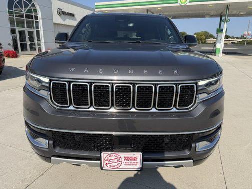 Baltic Gray Metallic Clearcoat 2024 Jeep Wagoneer Series II 4x4